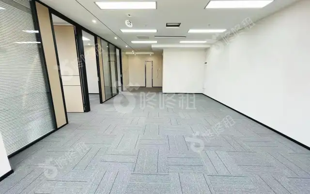 绿景红树湾壹号_270平_精装_办公室房源出租
