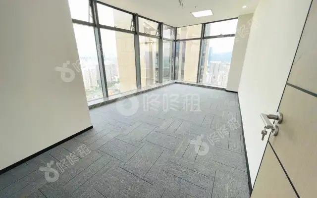 绿景红树湾壹号_270平_精装_办公室房源出租