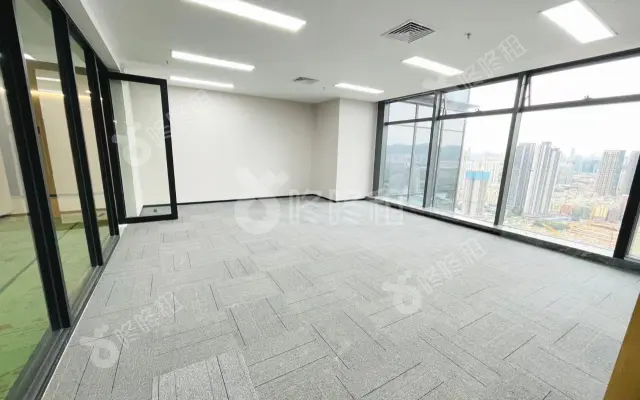 绿景红树湾壹号_125平米_精装_办公室房源出租