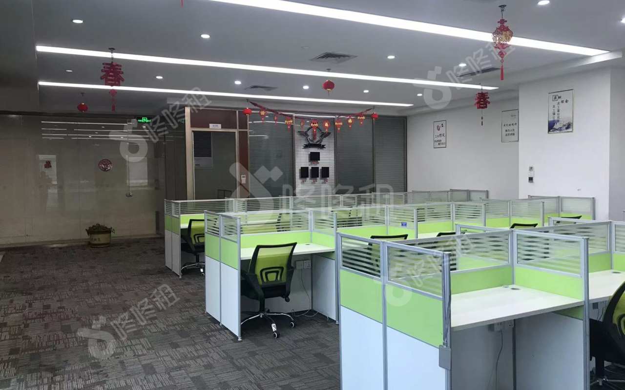 深业U中心(深业沙河U中心)_425平_精装_前台