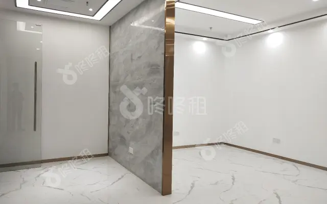 高盛商业大厦_93平_豪装_办公室房源出租