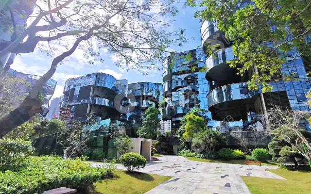 智慧广场_325平米_豪装_办公室房源出租