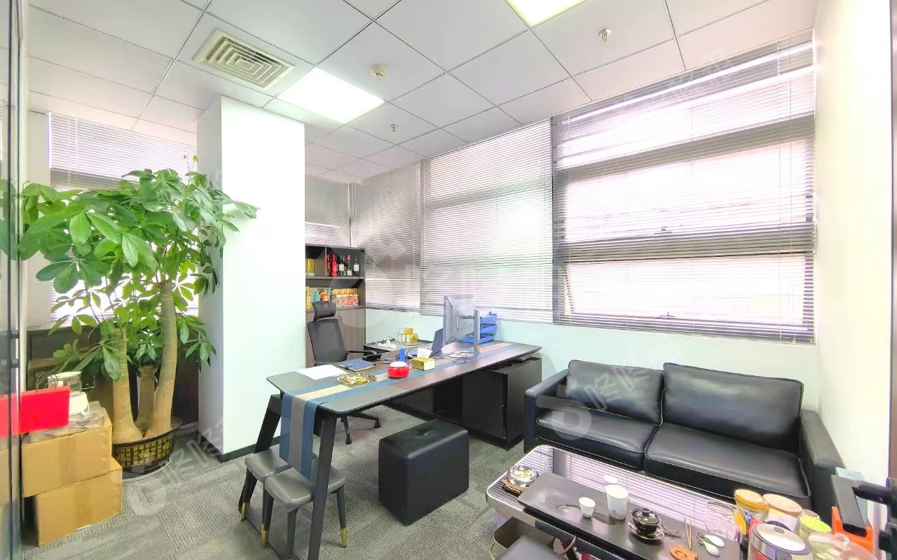 TCL国际E城_230平_豪装_办公室隔间