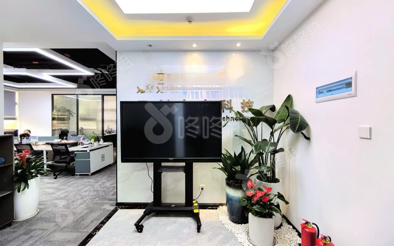 TCL国际E城_230平_豪装_前台