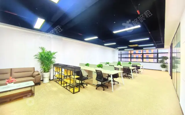 TCL国际E城_342平米_精装_办公室房源出租