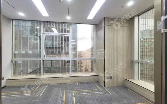 中心商务大厦_255平_精装_办公室房源出租
