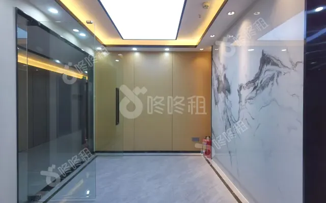 中心商务大厦_255平_精装_办公室房源出租
