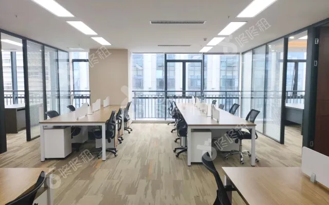 比克科技大厦_438平米_豪装_办公室房源出租