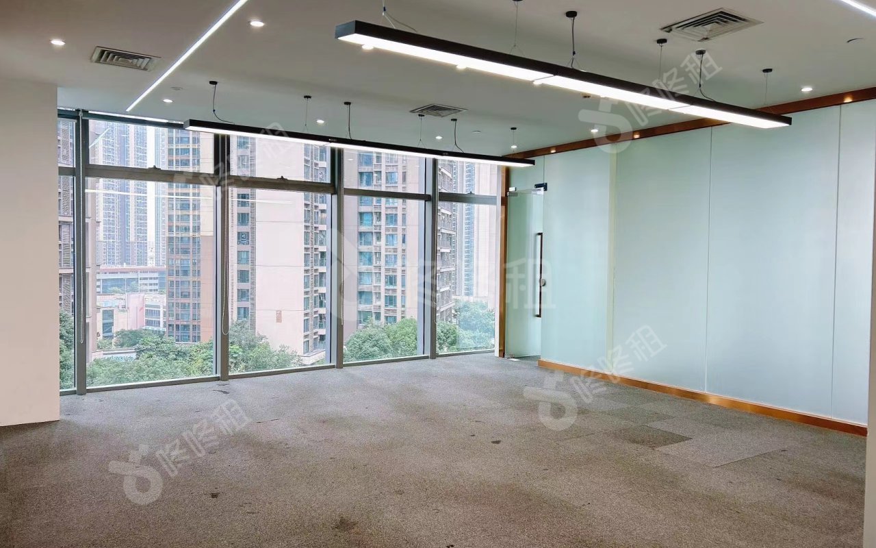 鸿荣源·环智中心_255.31平_精装_办公室隔间