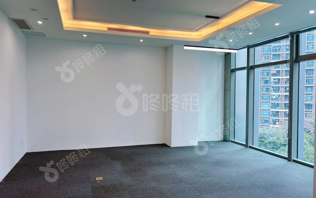 鸿荣源·环智中心_255.31平_精装_办公室隔间