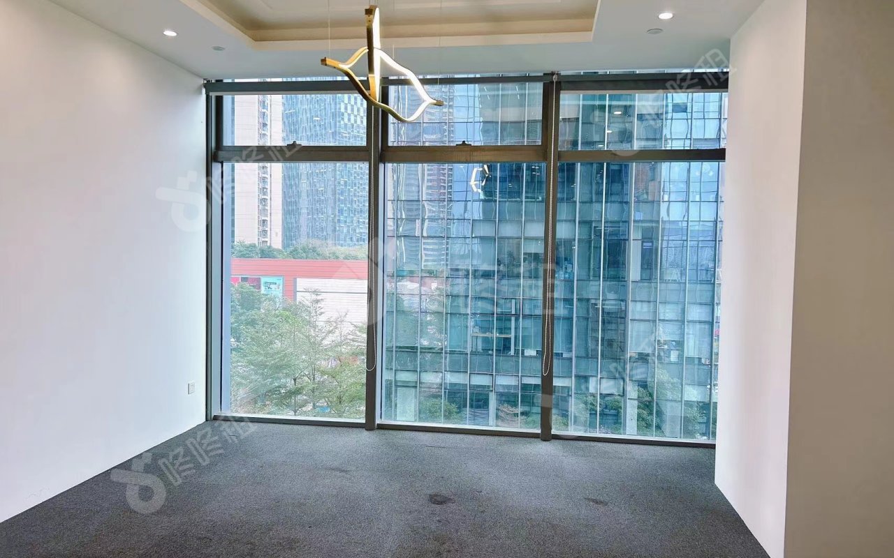 鸿荣源·环智中心_255.31平_精装_办公室隔间