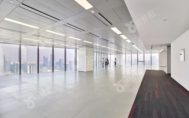 汉京中心（汉京金融中心）_2500平米_豪装_办公室房源出租