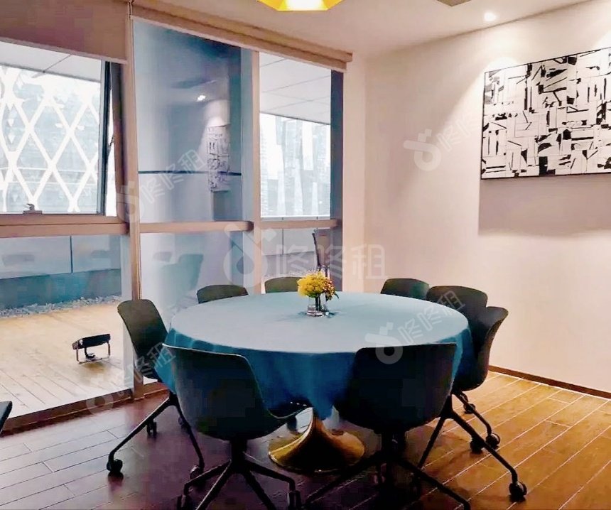 天威视讯大厦（有线信息传输大厦）_1015平_精装_办公室隔间