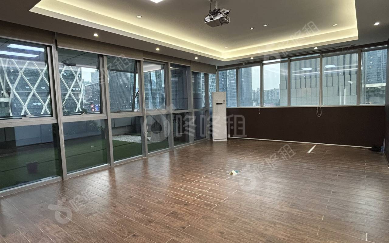 天威视讯大厦（有线信息传输大厦）_1015平_精装_办公室隔间