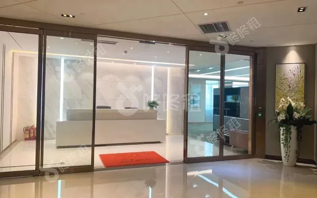 海岸中心_765平米_豪装_办公室房源出租