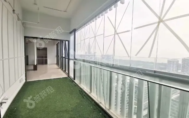 深圳湾科技生态园_865平米_豪装_办公室房源出租