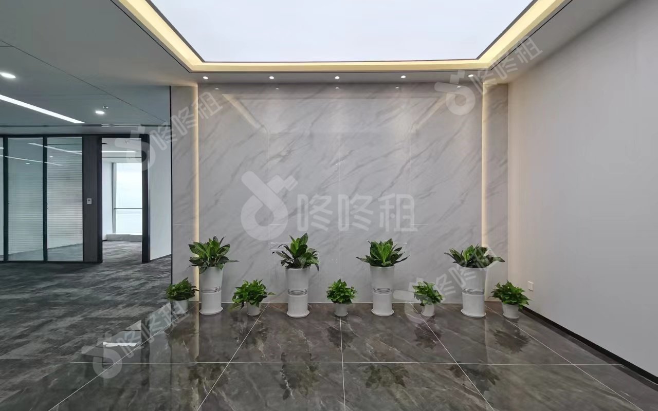 深圳湾科技生态园_1398平_豪装_前台