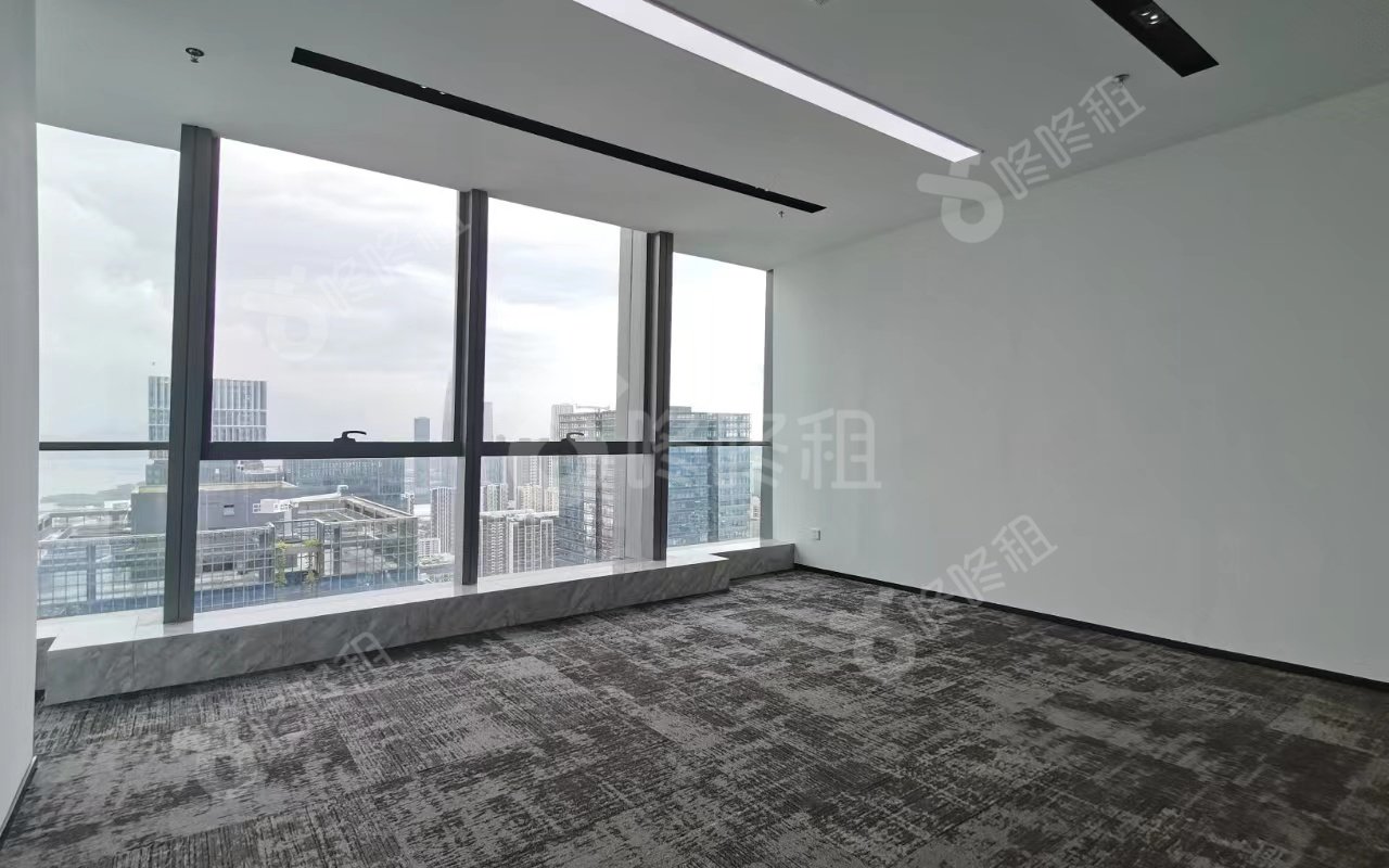 深圳湾科技生态园_1398平_豪装_办公室隔间