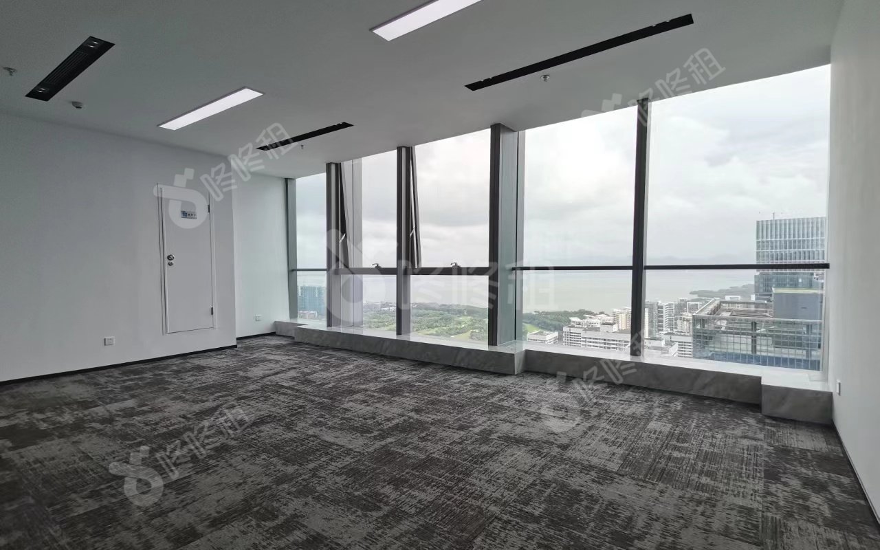 深圳湾科技生态园_1398平_豪装_办公室隔间