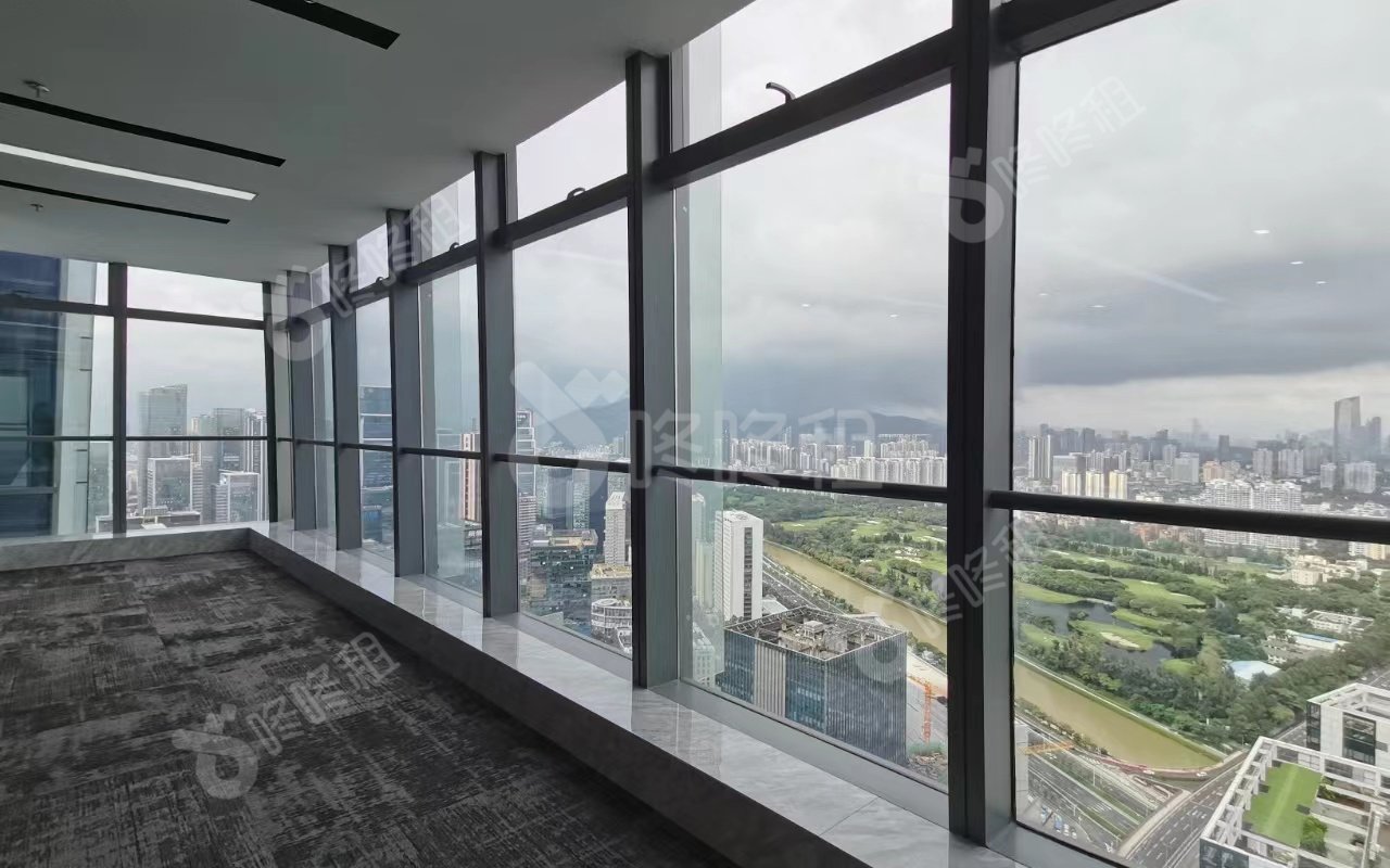 深圳湾科技生态园_1398平_豪装_办公室隔间