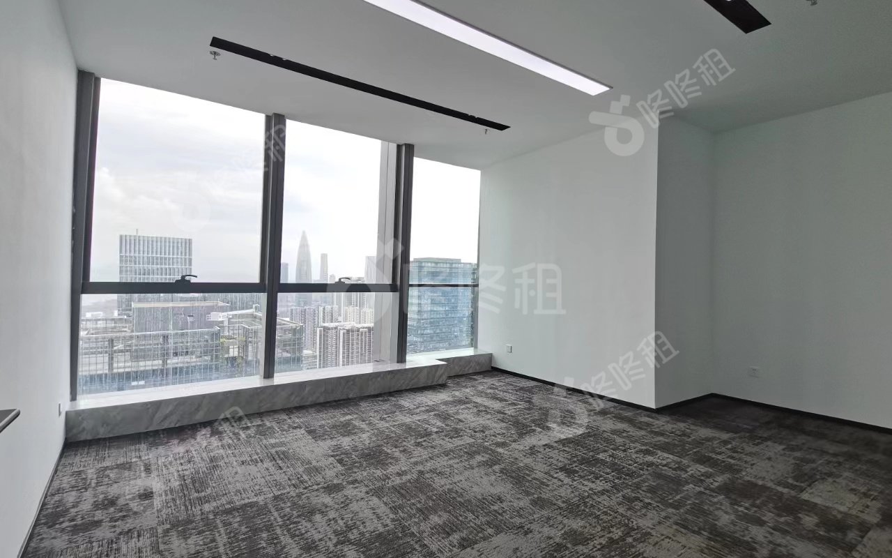 深圳湾科技生态园_1398平_豪装_办公室隔间