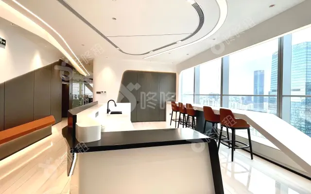 中建钢构大厦（中建科工大厦）_799平米_豪装_办公室房源出租