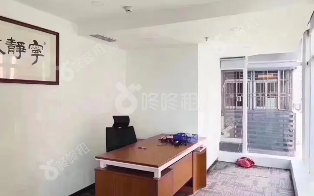 鸿隆世纪广场_188平_豪装_办公室房源出租