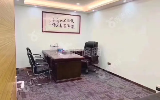 鸿隆世纪广场_188平_豪装_办公室房源出租