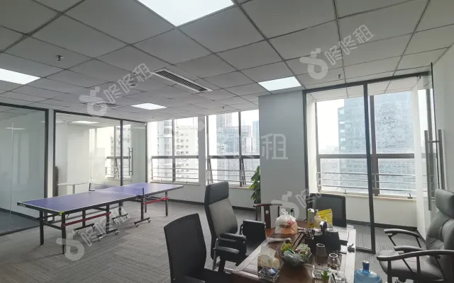 闽泰大厦_196平_精装_办公室房源出租