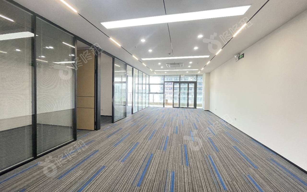 【深圳天安云谷一期299.00m²办公室出租户型】-深圳咚咚租