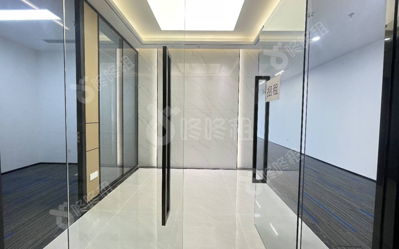 【深圳天安云谷一期299.00m²办公室出租户型】-深圳咚咚租