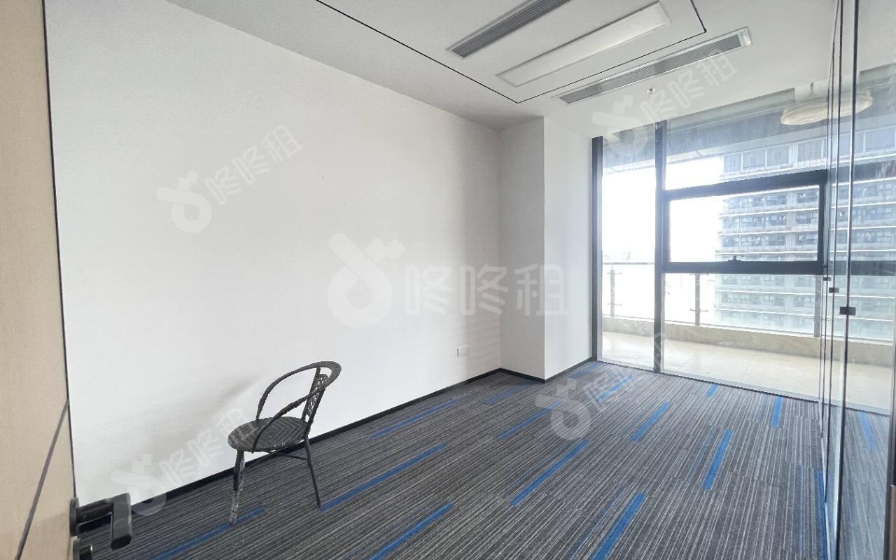 【深圳天安云谷一期299.00m²办公室出租户型】-深圳咚咚租