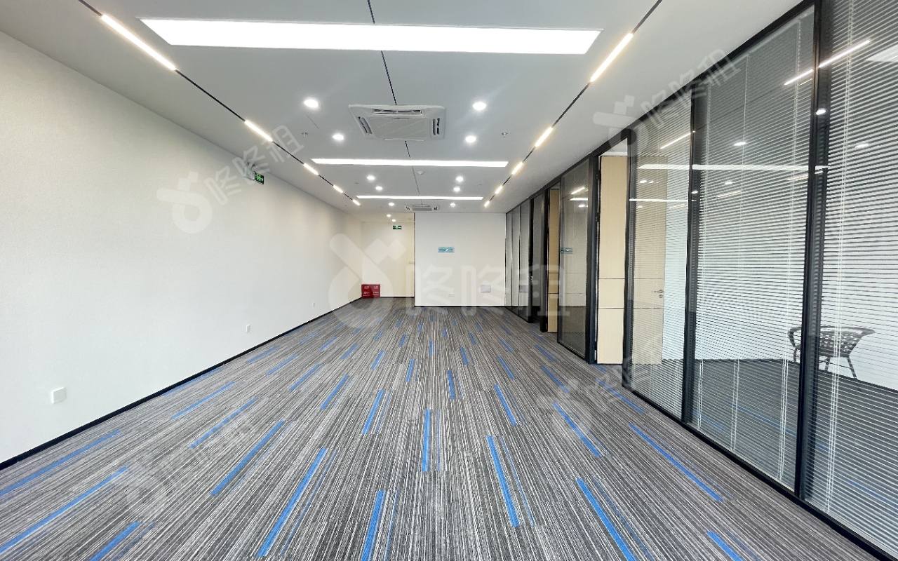 【深圳天安云谷一期299.00m²办公室出租户型】-深圳咚咚租