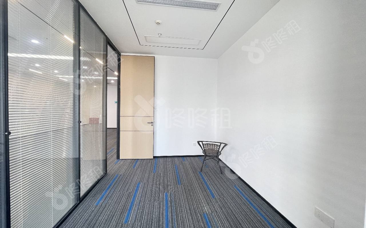 【深圳天安云谷一期299.00m²办公室出租户型】-深圳咚咚租