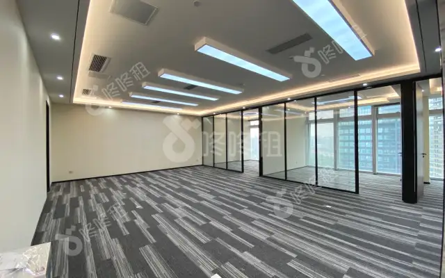 易尚中心_348平米_豪装_办公室房源出租