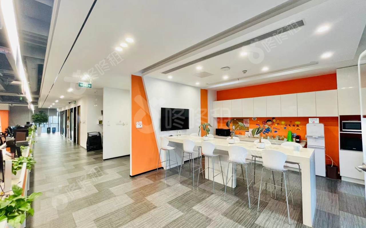 阿里云大厦_1901平_精装_办公室开间