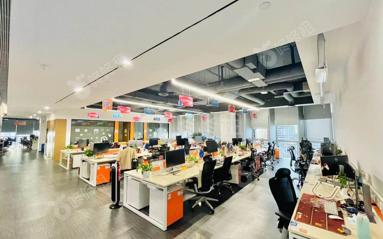 阿里云大厦_1901平_精装_办公室开间