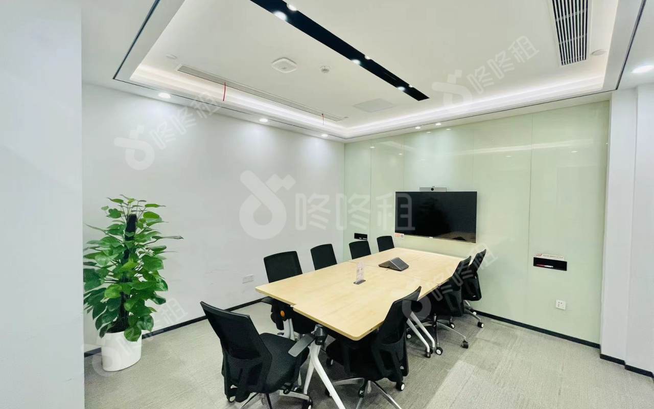 阿里云大厦_1901平_精装_办公室隔间