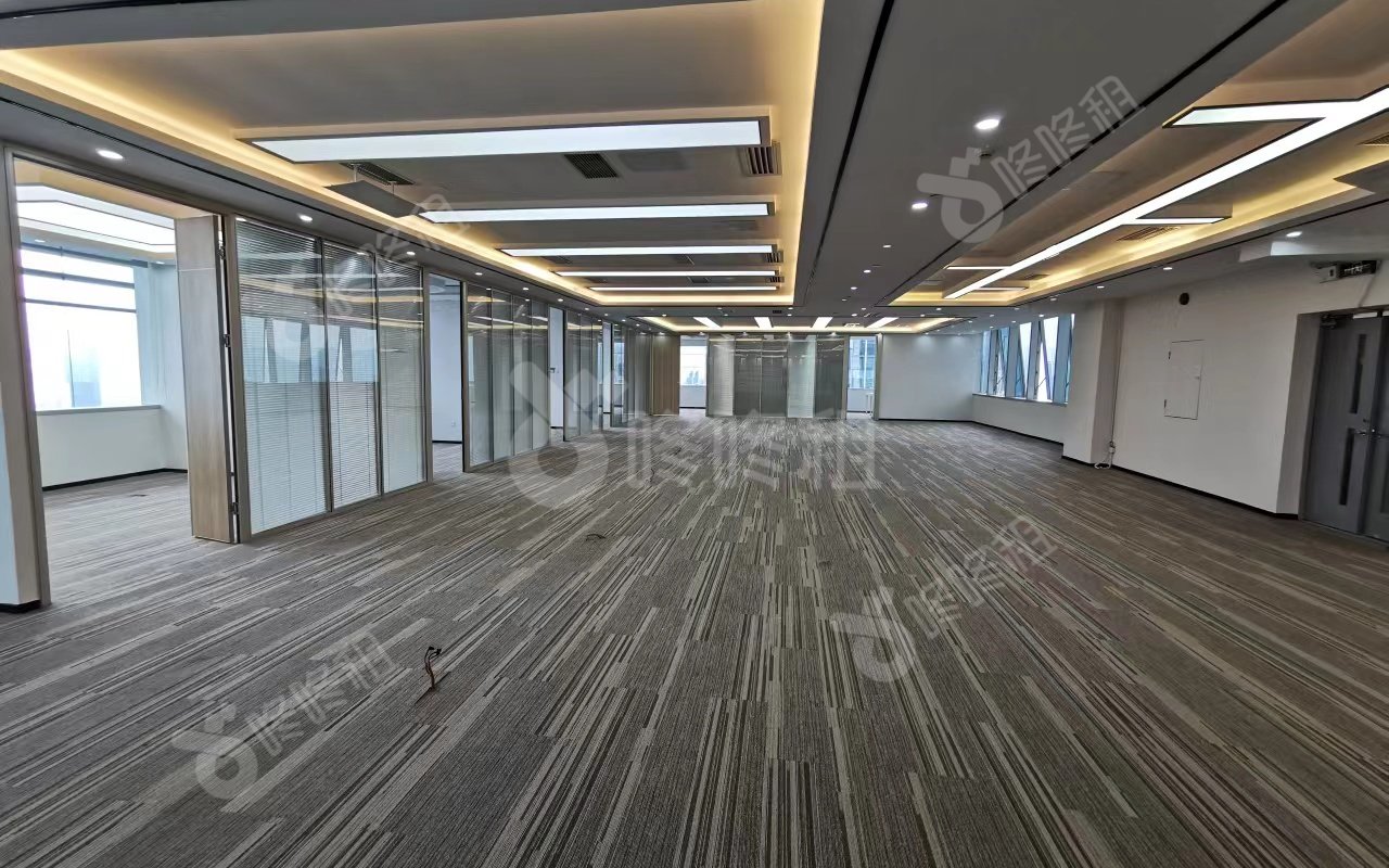 安联大厦_1233平_精装_办公室开间