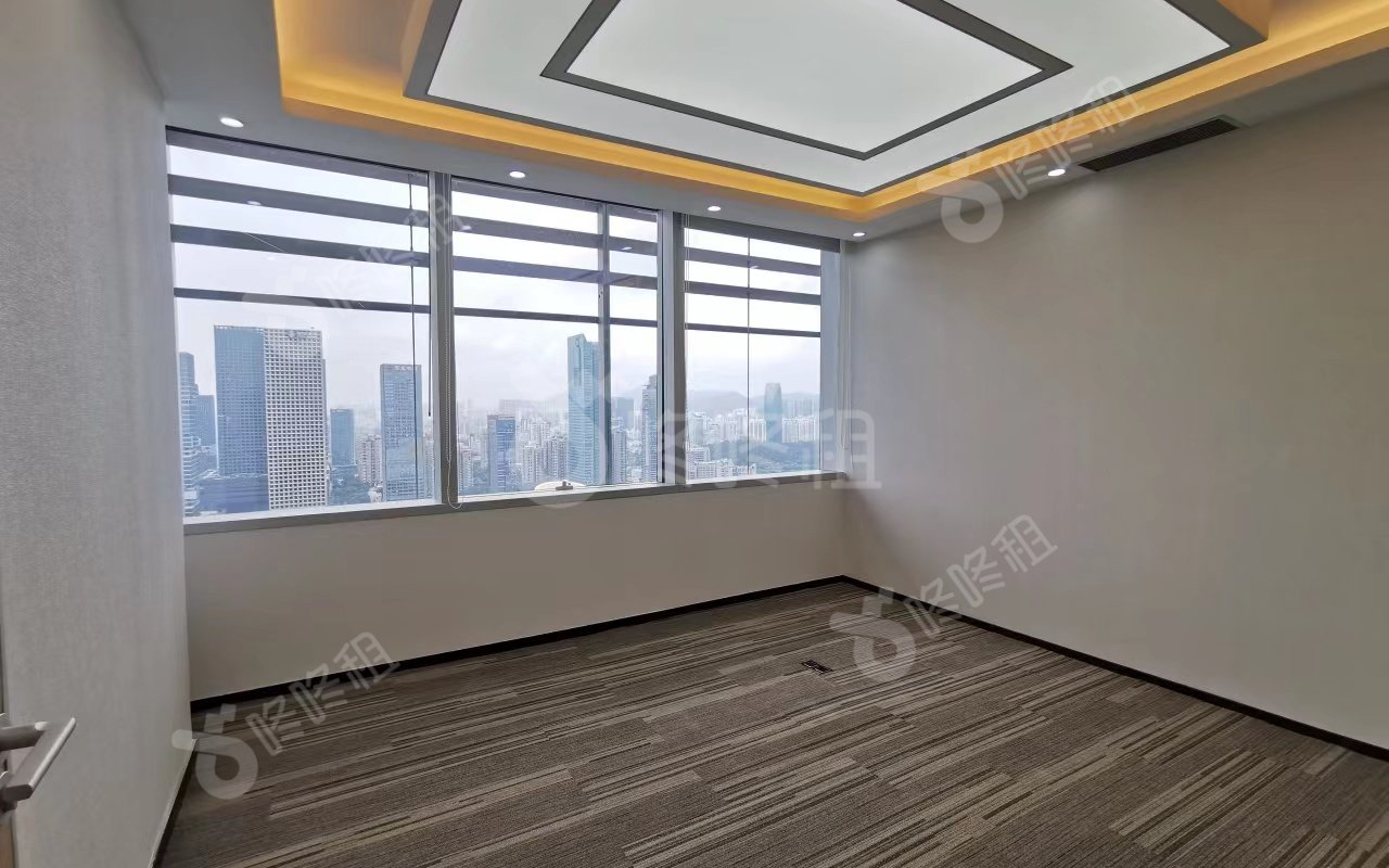 安联大厦_1233平_精装_办公室隔间