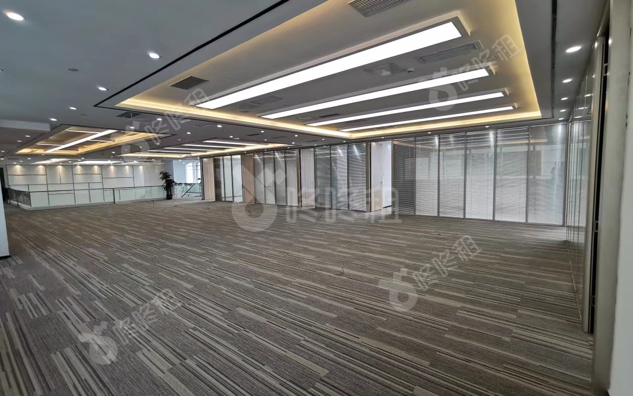 安联大厦_1233平_精装_办公室开间