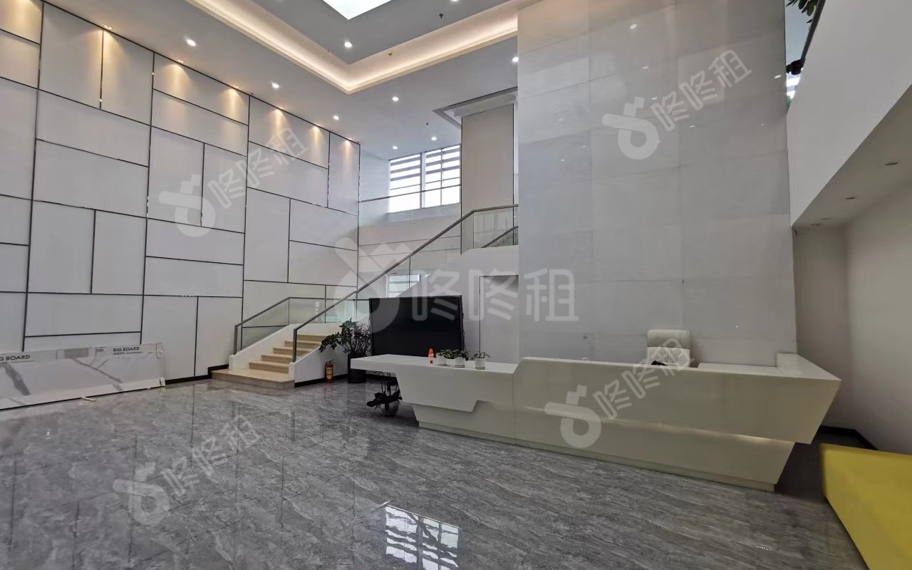 安联大厦_1233平_精装_前台