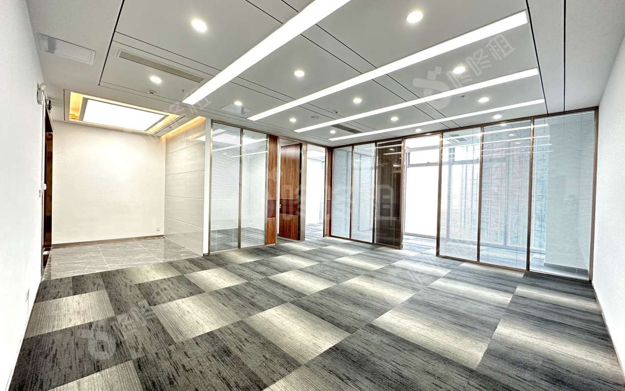 【深圳卓越前海壹号249.00m²办公室出租户型】-深圳咚咚租