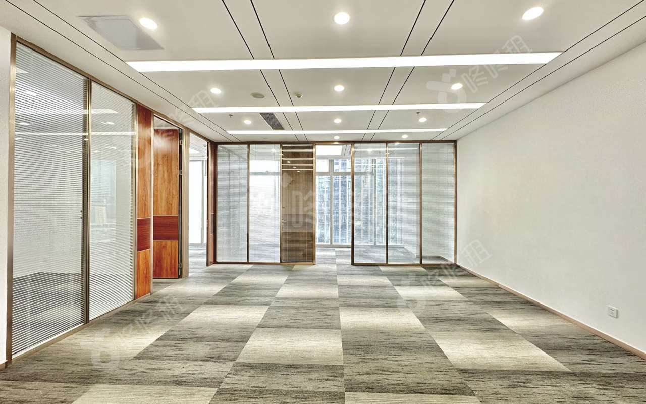 【深圳卓越前海壹号249.00m²办公室出租户型】-深圳咚咚租