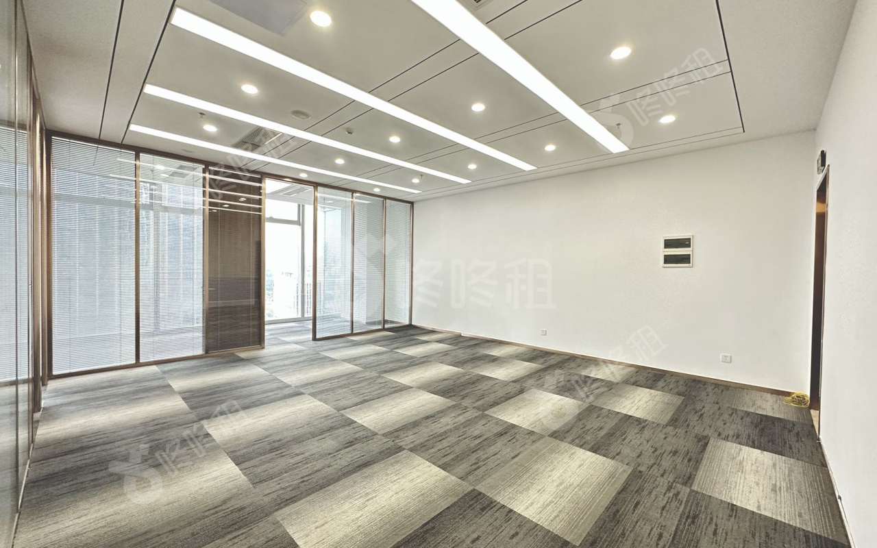 【深圳卓越前海壹号249.00m²办公室出租户型】-深圳咚咚租