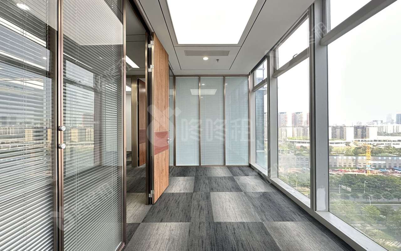 【深圳卓越前海壹号249.00m²办公室出租户型】-深圳咚咚租