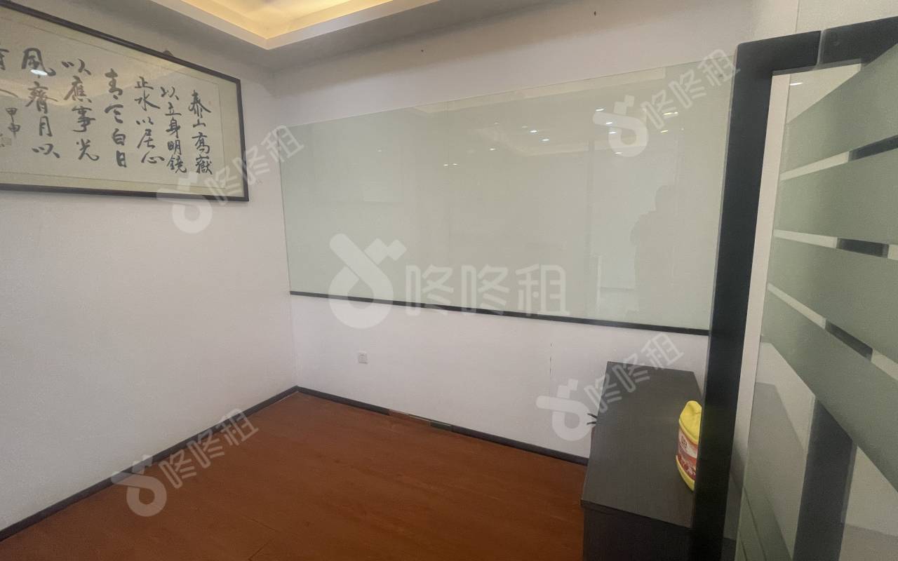 长富金茂大厦CFC_350平_精装_前台