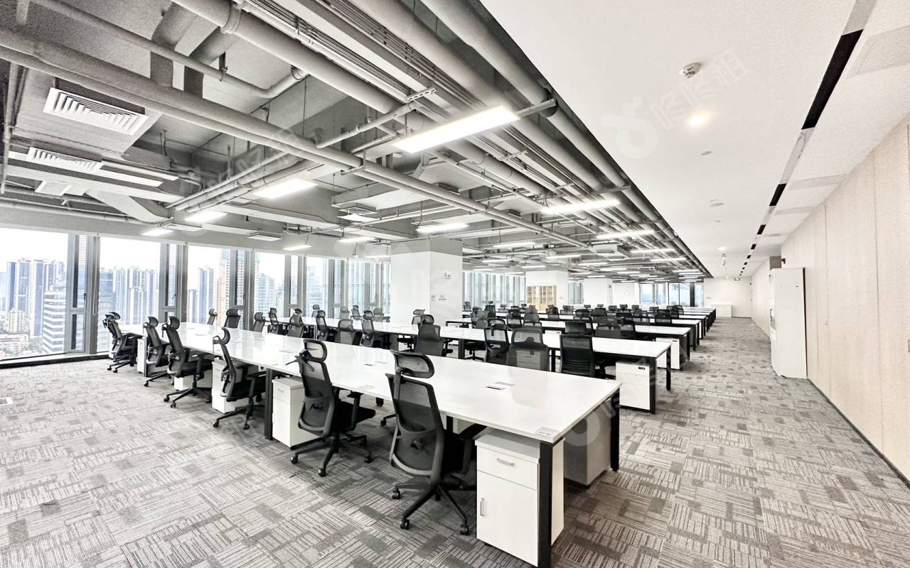 科兴科学园_3145平_精装_办公室开间