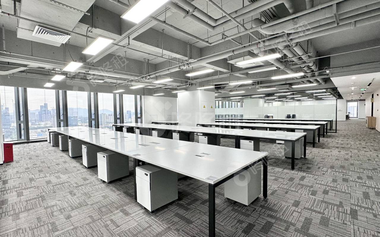 科兴科学园_3145平_精装_办公室开间