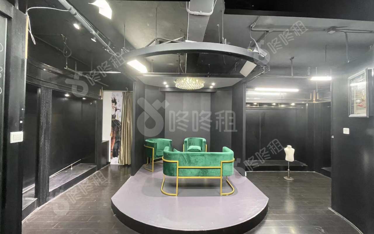 公园道大厦_188平_精装_办公室开间